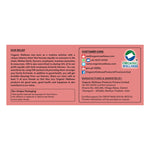 Organic Wellness Tulsi Green Tea + Saffron Teabags -  25 Teabags