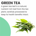Raskam Green Tea Extract 500mg -60 Capsules with 90% Polyphenols & 45% EGCG- Weight Loss (Fat Burner) & Antioxidant
