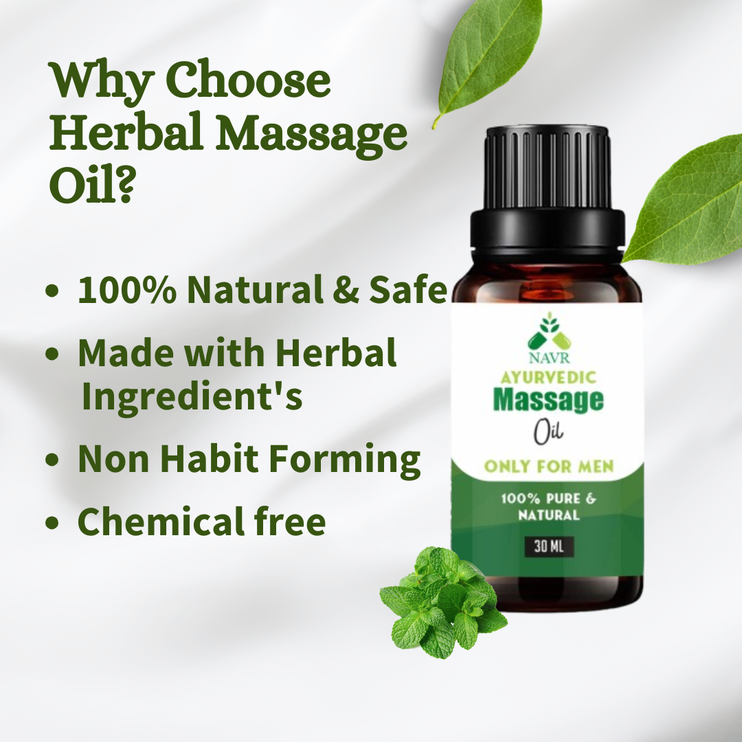NAVR Massage Oil