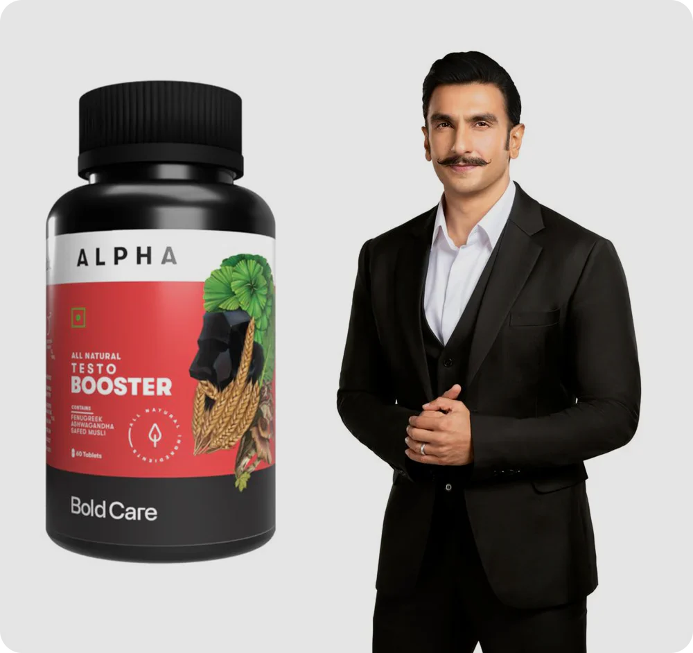 Bold Care Alpha Tablet - 60 Tablets