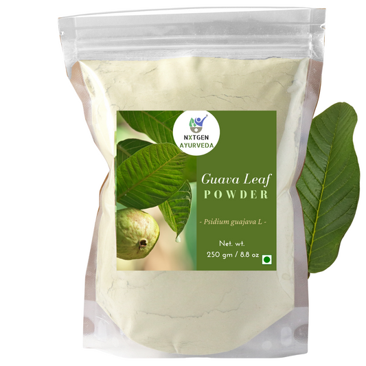 Nxtgen Ayurveda Guava Leaves Powder -250 gms (Pack of 2)