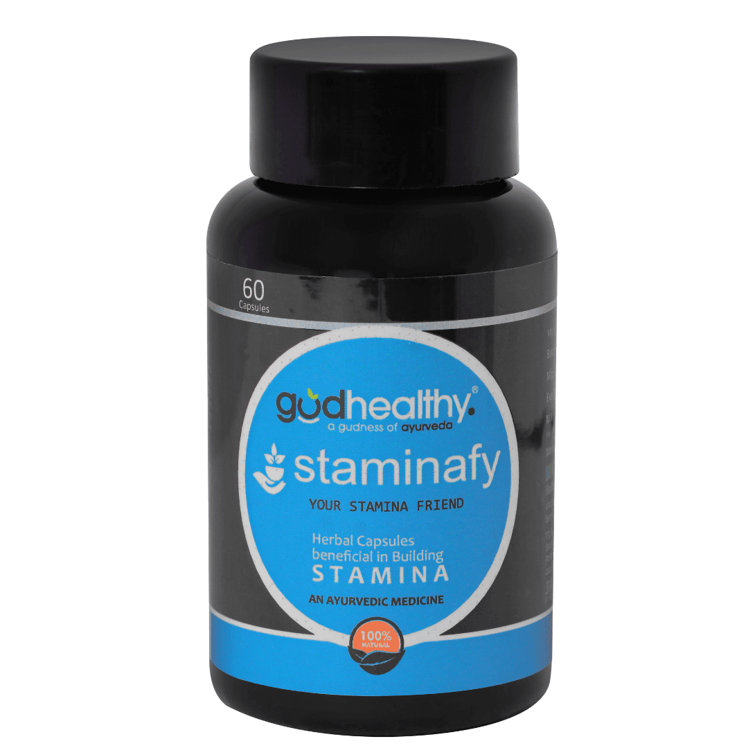 Staminafy Sex Timing Gud Healthy Staminafy Capsules for men (Boost Stamina)