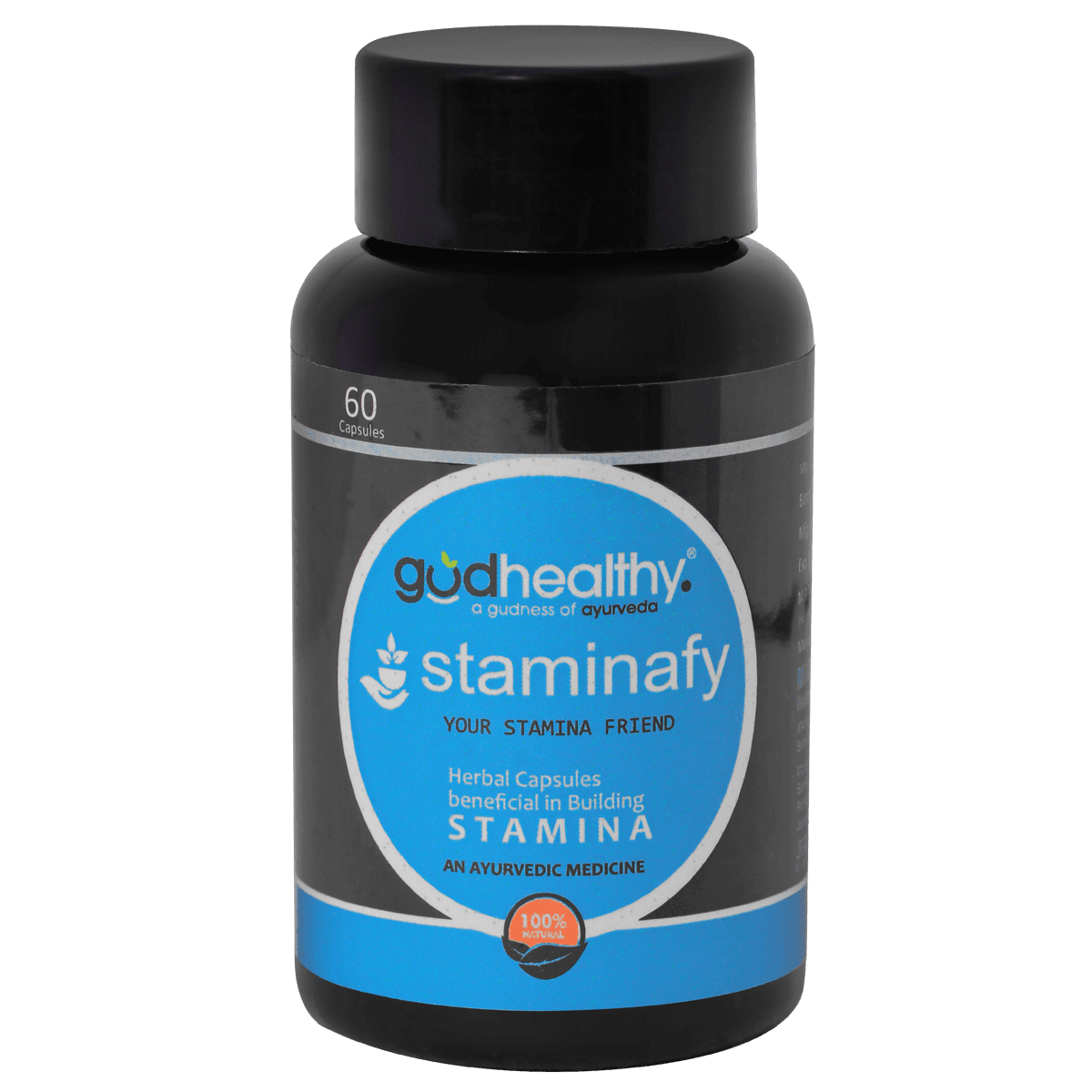 Staminafy Sex Timing Gud Healthy Staminafy Capsules for men (Boost Stamina)