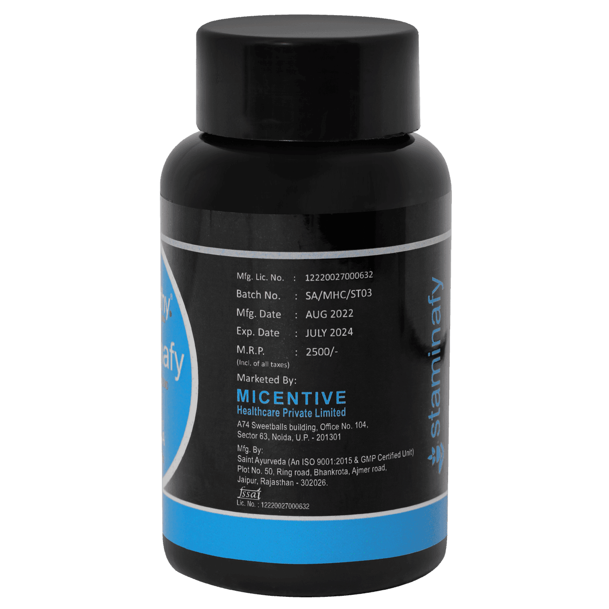 Staminafy Sex Timing Gud Healthy Staminafy Capsules for men (Boost Stamina)