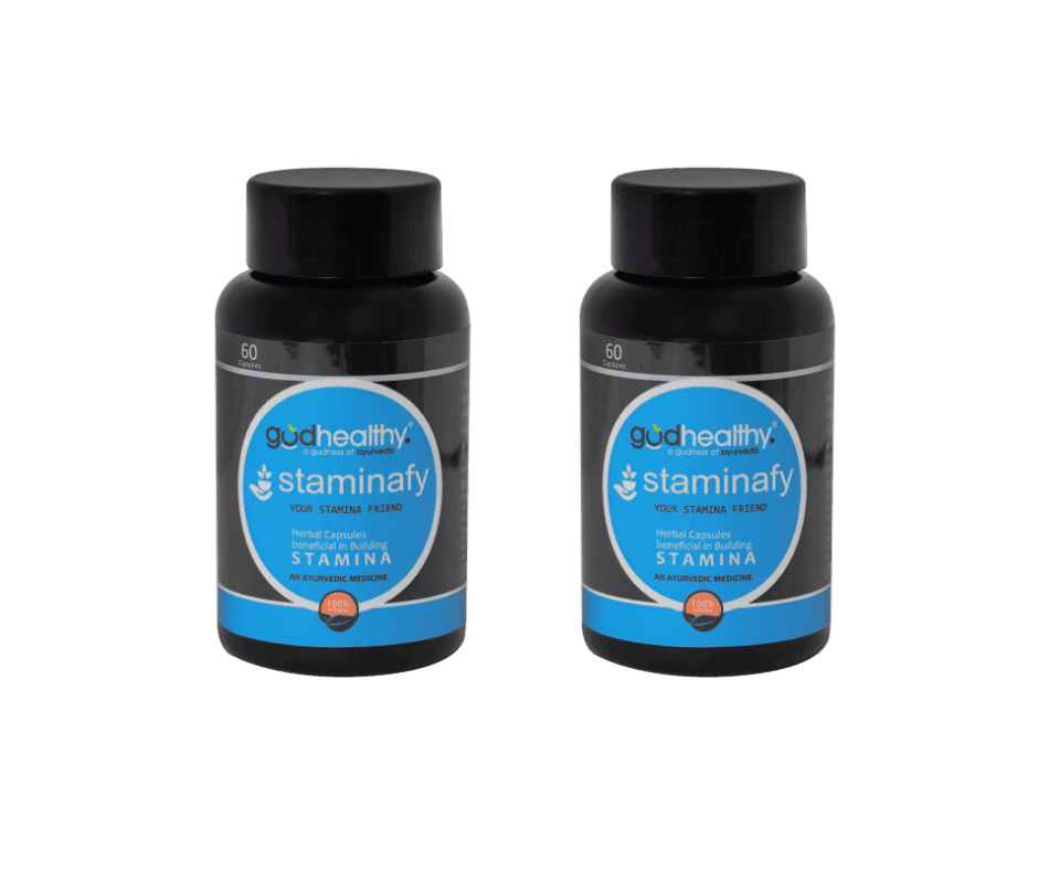 Staminafy Sex Timing Gud Healthy Staminafy Capsules for men (Boost Stamina)