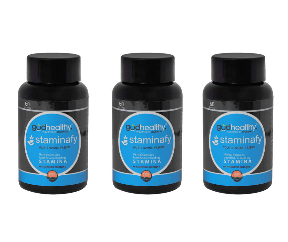 Staminafy Sex Timing Gud Healthy Staminafy Capsules for men (Boost Stamina)