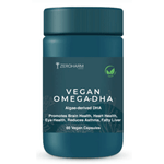 Zeroharm Sciences Vegan Omega-DHA Capsule - Algae Based Vegan Capsule for Brain, Heart, Joint and Muscle Support