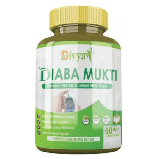 Divya Shree Diaba Mukti Capsule - 60 Capsules