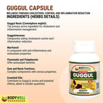 BodyWell Guggul Veg Capsule - 60 Capsules