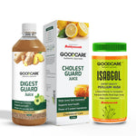 Goodcare Gut Health Combo Of Digest Guard Juice & Isabgol(100 gm)