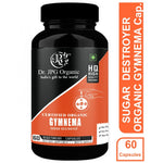 DR. JPG Organic Gymnema / Gudmar Capsules (500mg, 120 Veg Capsules) – Pack of 2 | For Blood Sugar Support & Metabolism | 100% Certified Organic Gymnema Sylvestre