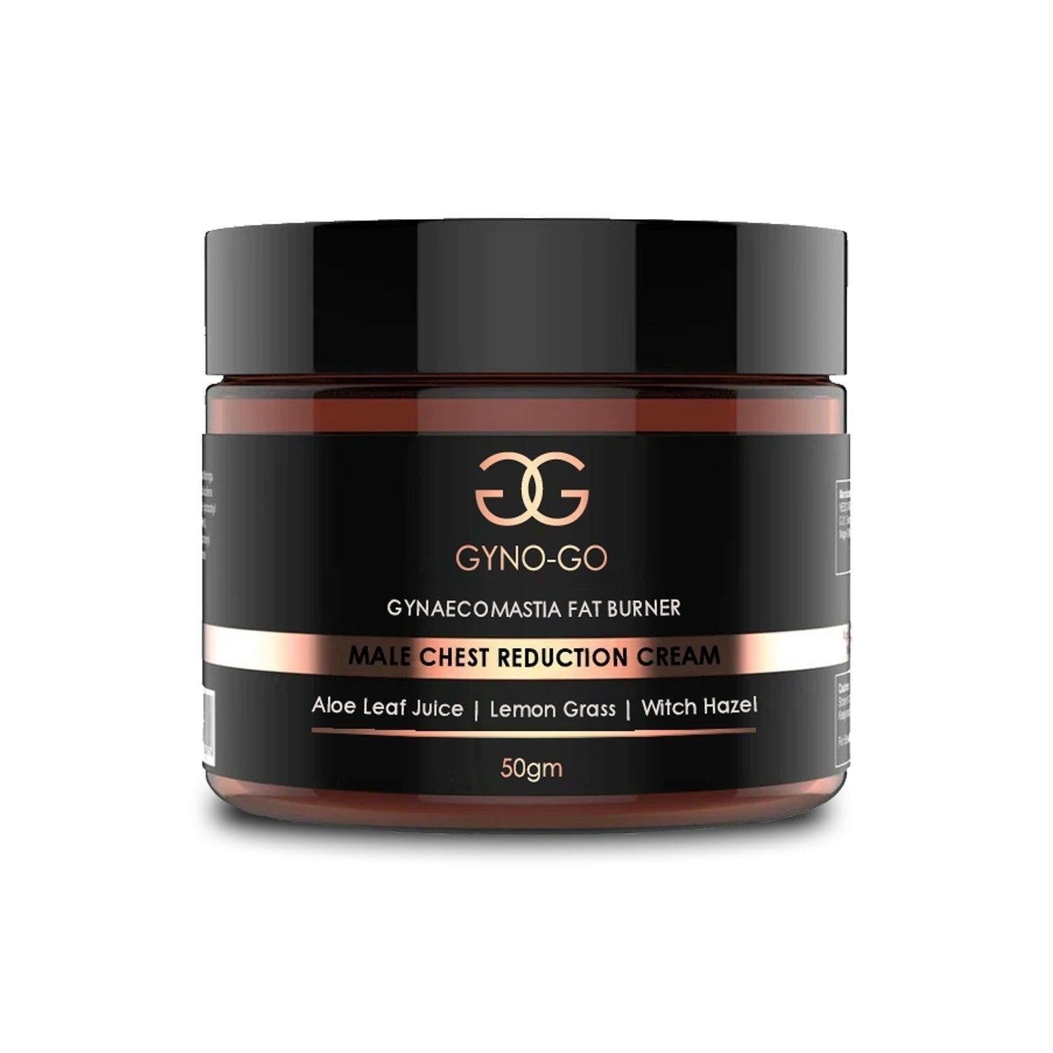 Gyno-Go Male chest Reduction Cream - 50g