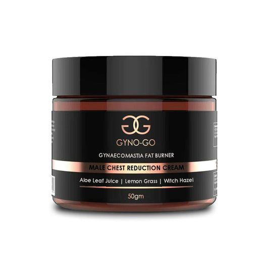 Gyno-Go Male chest Reduction Cream - 50g