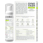 Millennium Herbal Care Gynovash Daily Protection & Balance Intimate Foam Cleanser (70 ml)