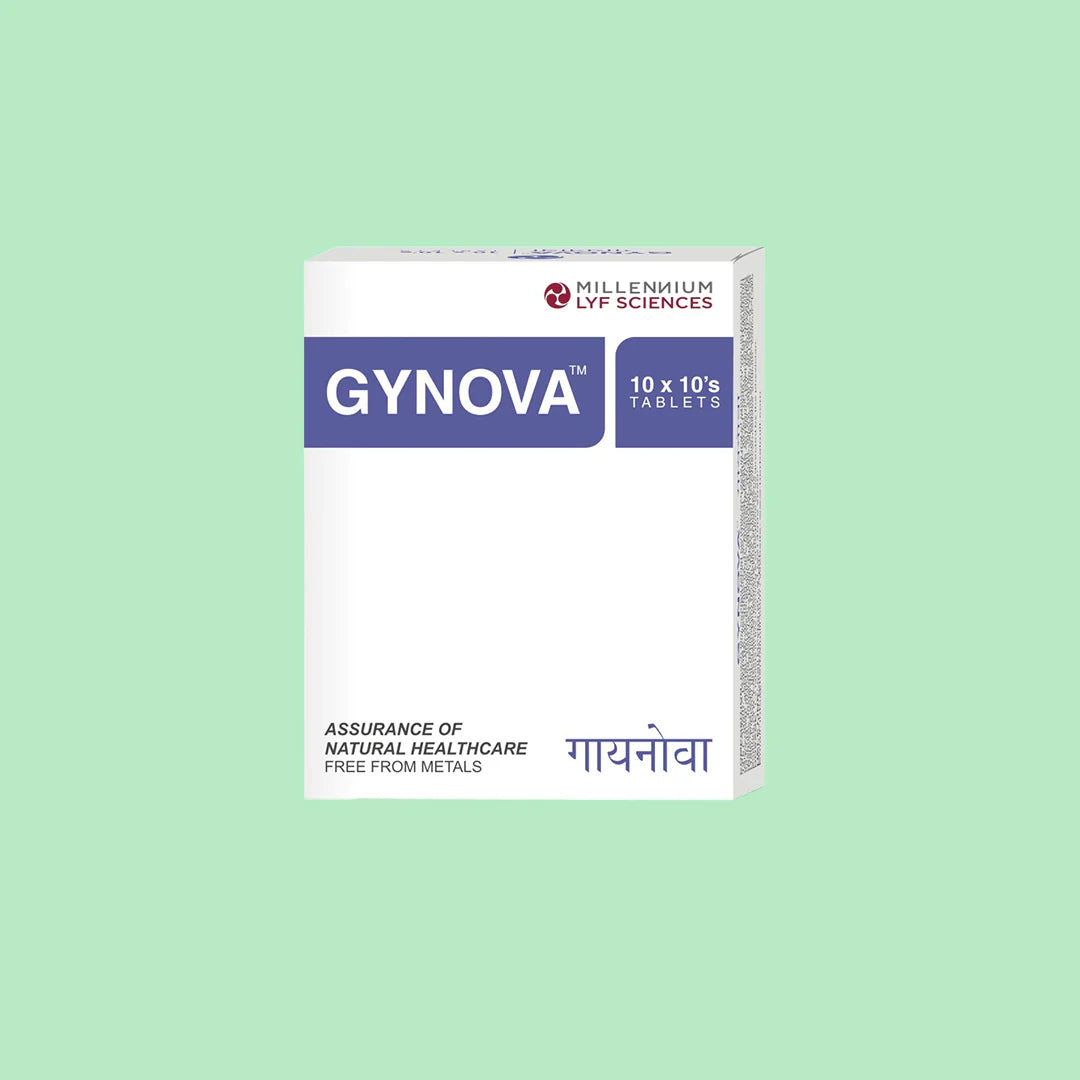 Millennium Herbal Care Gynova Tablet - 100 Tablets