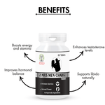 Zenius Men Charge Tablet - 60 Tablets