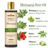 Kayee Ayurveda Amla Bhringraj Hair Growth Oil | Traditional Herbal Hair Oil for Scalp & Hair Care | Amla and Bhringraj Nourishment for Stronger-Looking Hair, Softness, Smoothness, Manageability & Shine-210ML