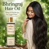 Kayee Ayurveda Amla Bhringraj Hair Growth Oil | Traditional Herbal Hair Oil for Scalp & Hair Care | Amla and Bhringraj Nourishment for Stronger-Looking Hair, Softness, Smoothness, Manageability & Shine-210ML