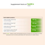 Vedistry Haldi + Tablets (60 Each)