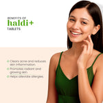 Vedistry Haldi + Tablets (60 Each)