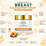 Himalaya Beauty Breast Enlargement Cream – Natural Breast Care, Enhance & Uplifting Breast Cream for Women – 60ml