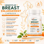 Himalaya Beauty Breast Enlargement Capsules for Women – Natural Breast Care – 60 Capsules