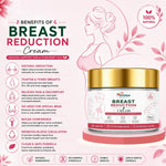 Himalaya Beauty Breast Reduction Cream - Natural Breast Care, Firming & Toning - 60ml