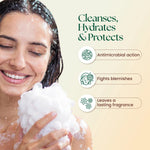 Moha: Herbal Shower Gel (200ml)- Ayurvedic Antibacterial Body Wash for Glowing Skin