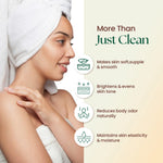Moha: Herbal Shower Gel (200ml)- Ayurvedic Antibacterial Body Wash for Glowing Skin