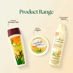 Moha: Herbal Shower Gel (200ml)- Ayurvedic Antibacterial Body Wash for Glowing Skin