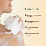 Moha: Herbal Shower Gel (200ml)- Ayurvedic Antibacterial Body Wash for Glowing Skin