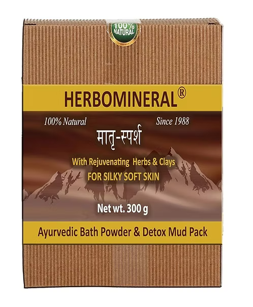 KVM Herbomineral Ayurvedic Mud Mask