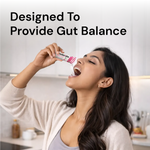 Moderate Happy Gut Prebiotic & Probiotic Sachets for Bloating & Digestion - 15ct