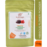 DR. JPG ORGANIC FOODS & HERBALS Hibiscus Powder (228g | 114g Pack of 2)