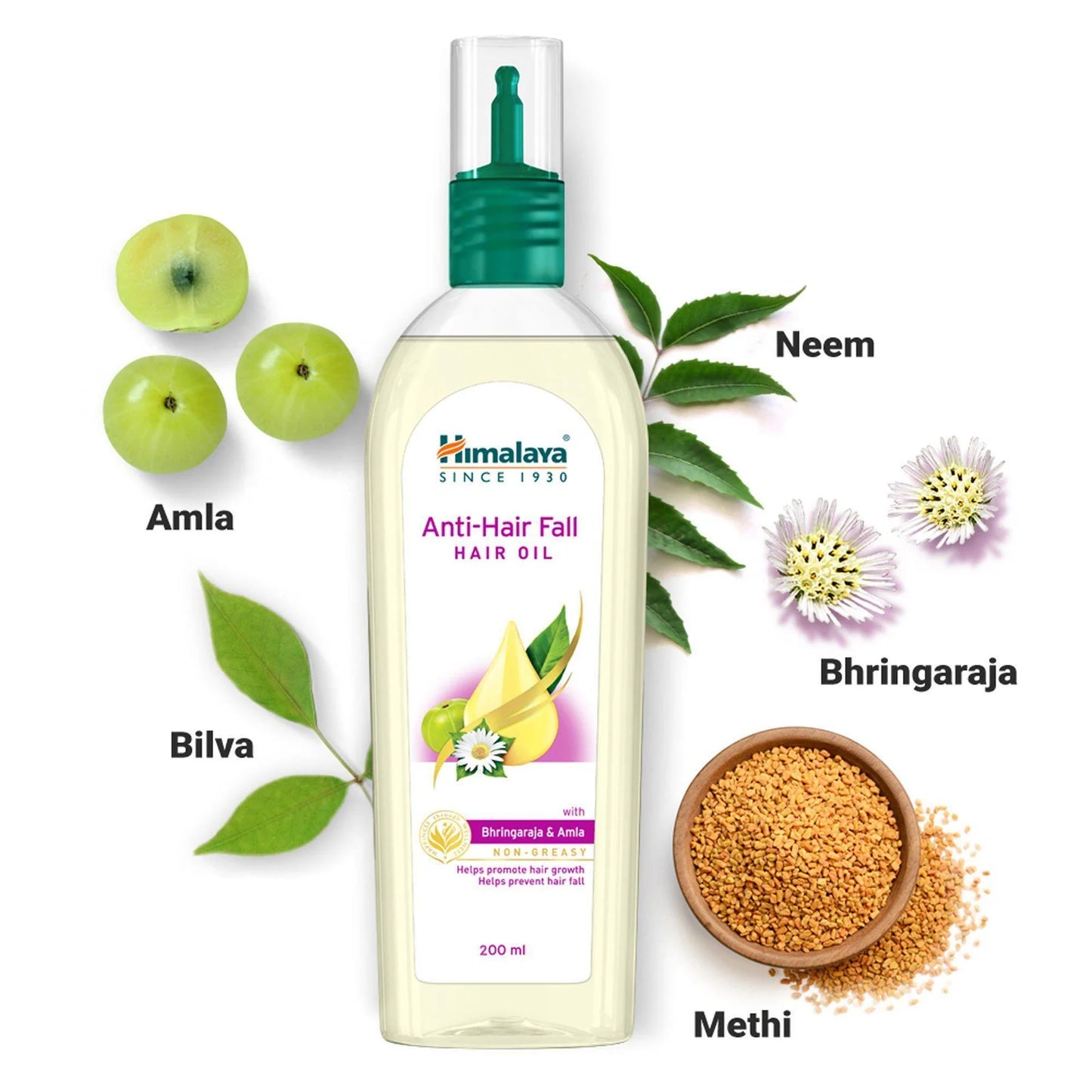 Himalaya Anti-Hair Fall Hair Oil - 200ml