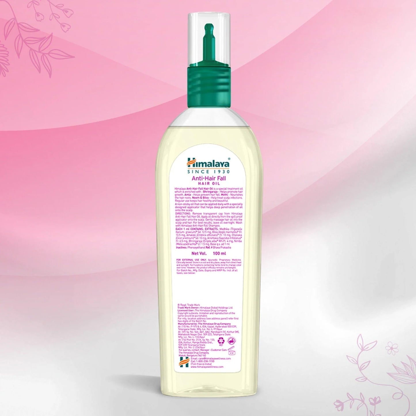 Himalaya Anti-Hair Fall Hair Oil - 200ml