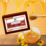 Khadi Care Herbal Honey Glycerin Soap - 125g