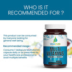 Vedapure Multivitamin & Multiminerals for Men & Women Capsule