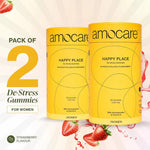 Amocare Happy Place De Stress Gummies for Women - 60 Gummies