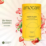 Amocare Happy Place De Stress Gummies for Women - 60 Gummies