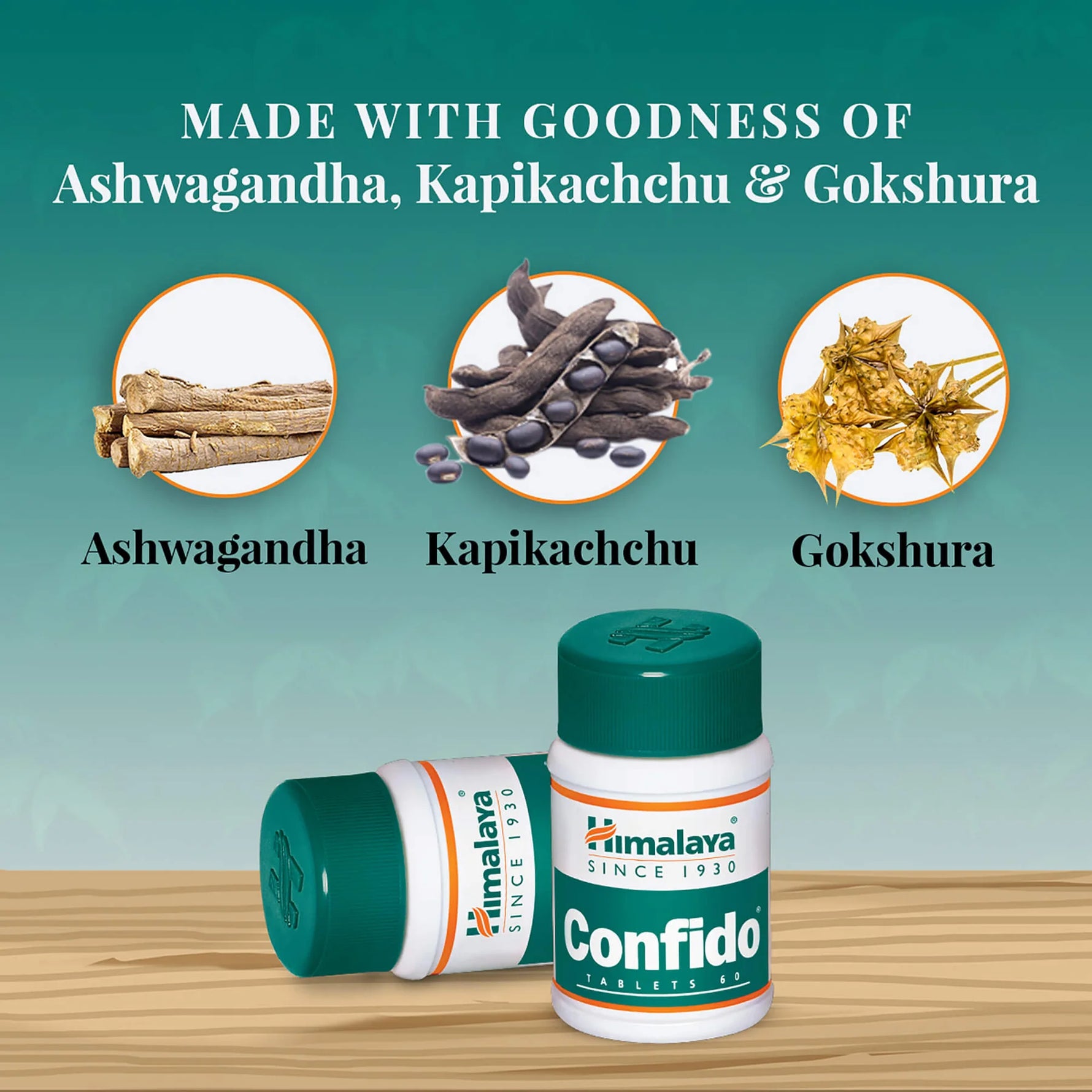 Himalaya Confido Tablet - 60 Tablets