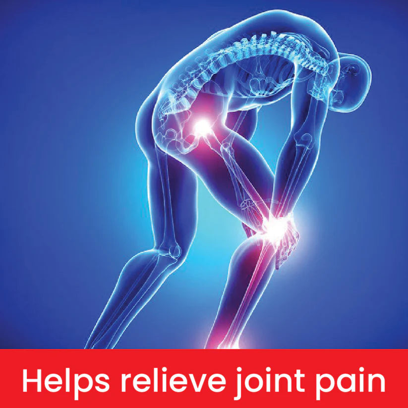Cipzer Habb-E-Suranjan Pill - 100 Pills | Unani Joint & Muscle Health Supplement for Pain Relief & Mobility