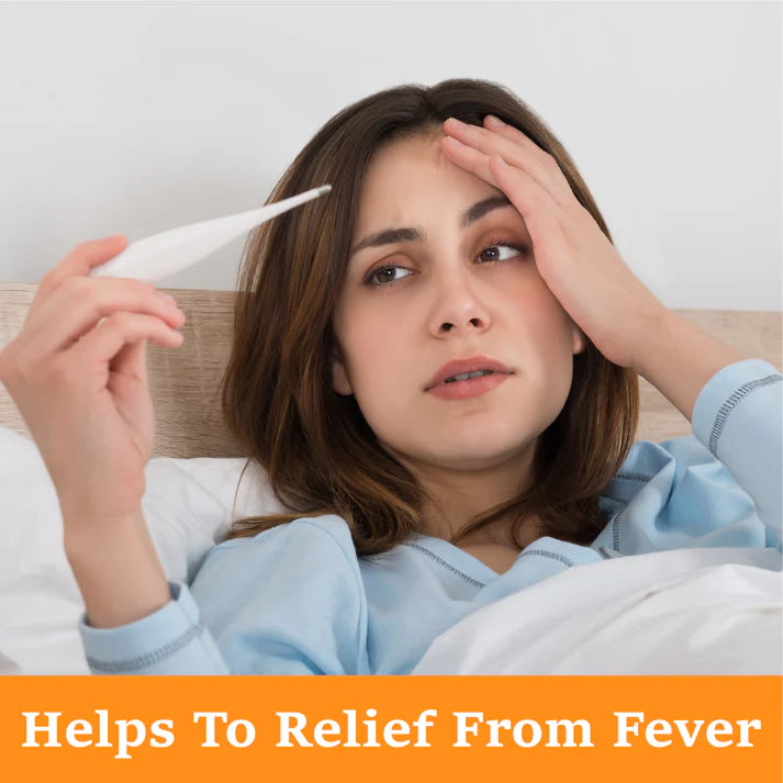 Cipzer Habb-E-Bukhar Pill - 20 Pill | Natural Remedy for Fever, Body Pain, Weakness & Immune Support