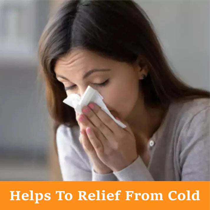 Cipzer Habb-E-Bukhar Pill - 20 Pill | Natural Remedy for Fever, Body Pain, Weakness & Immune Support