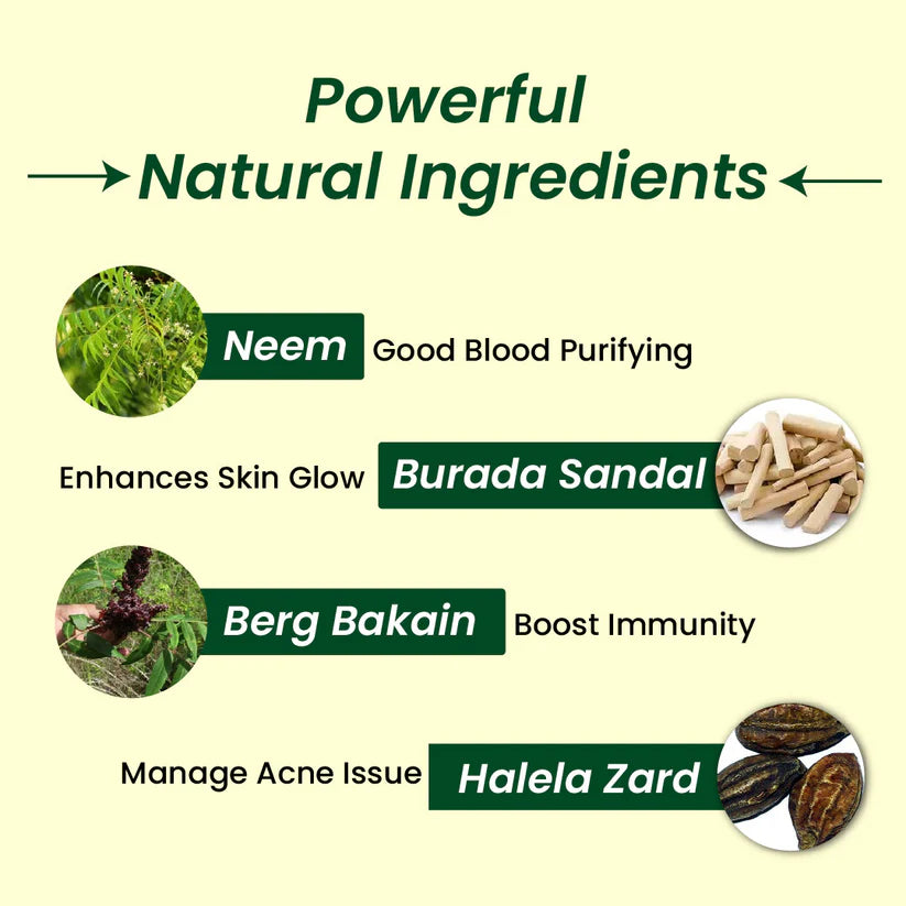 Cipzer Habb-E-Musaffi-E-Khoon Pill - 100 Pills | Unani Blood Purifier for Skin, Liver & Overall Health