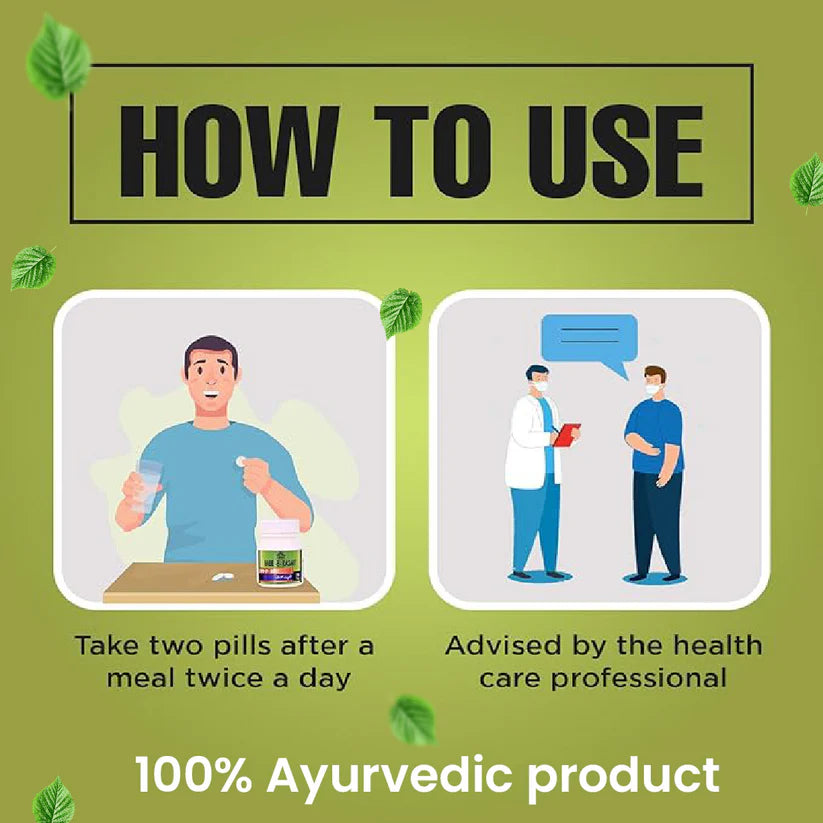 Cipzer Habb-E-Rasaut Pill - 50 Pills | Natural Herbal Remedy for Piles, Hemorrhoids & Rectal Discomfort