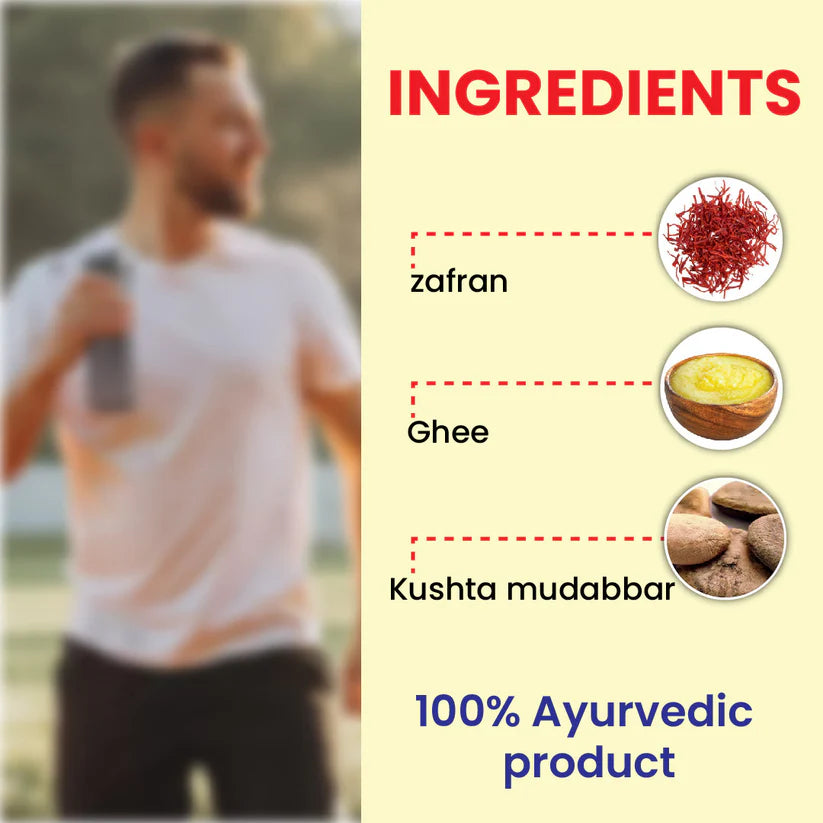 Cipzer Habb-E-Khas Pill - 10 Pills | Unani Cardio-Nervine Tonic for Heart Strength, Energy & Vitality