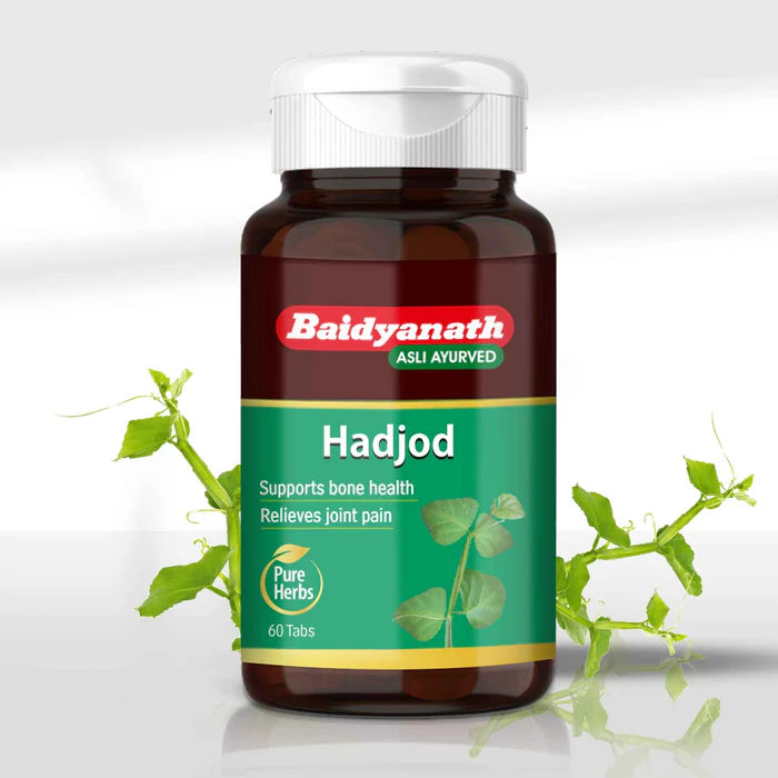 Baidyanath Asli Ayurved Hadjod Tablet (60 Each)