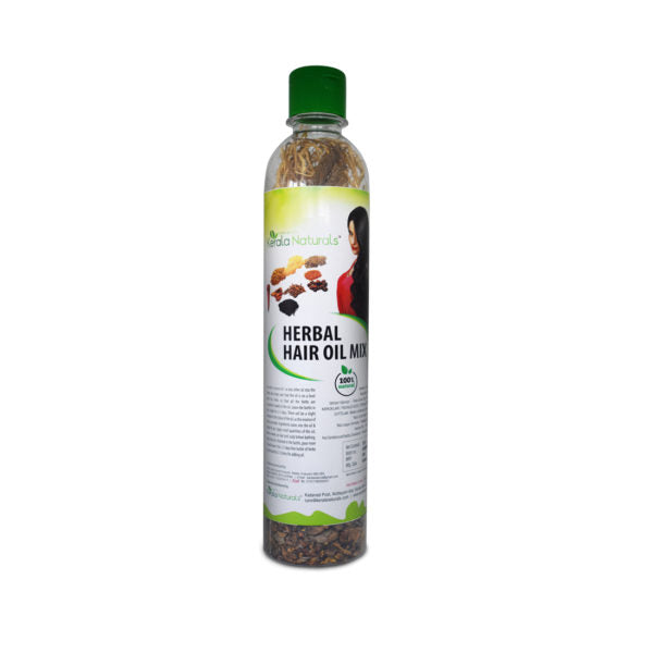 Kerala Naturals Herbal Hair Oil Mix 50g - Advanced Anti Hair Fall & Root Herbs