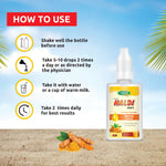 Swadeshi Haldi Drop - 30ml